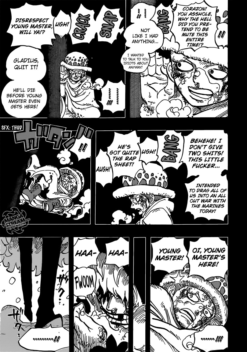 One Piece Chapter 767 7